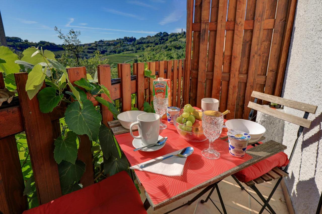 Dal Rosso Hotel San Floriano del Collio Exterior photo
