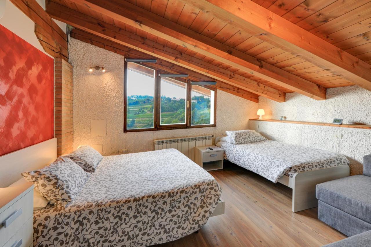 Dal Rosso Hotel San Floriano del Collio Exterior photo
